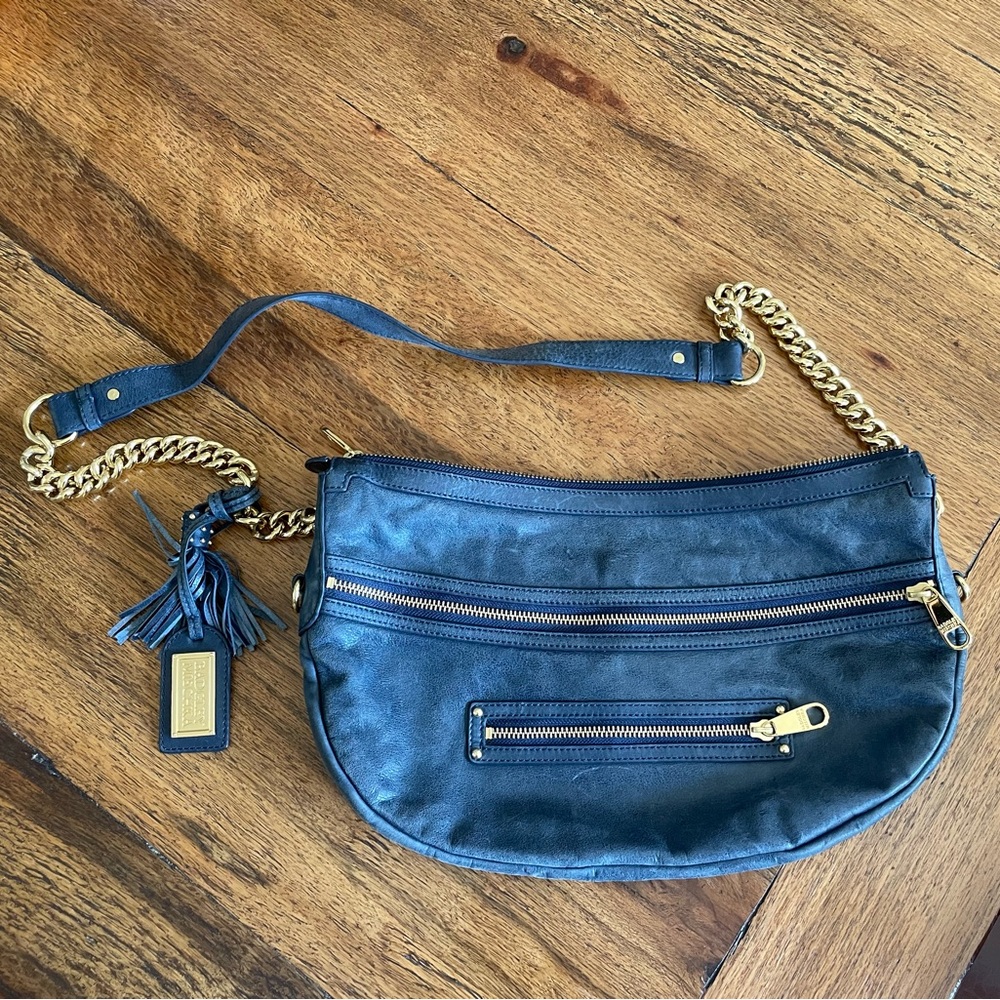 Badgley Mischka bag with storage bag
